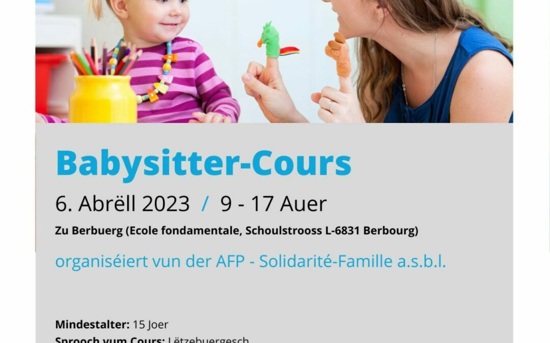 Babysittercours 2023